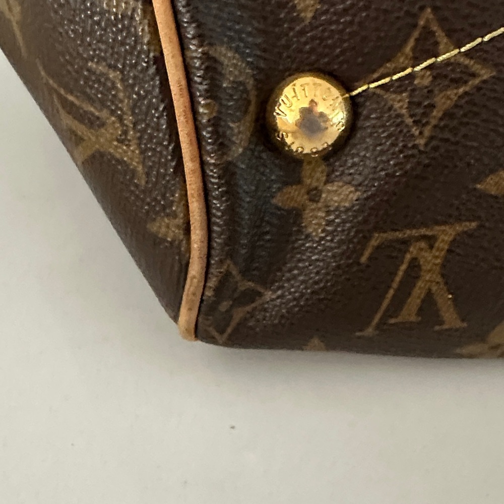 Louis Vuitton Tivoli GM Monogram Canvas Shoulder Bag - Picture 9 of 14